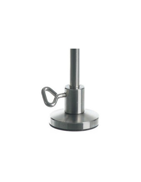 Foot for rods 18/10 stainless steel Ø 12 mm
