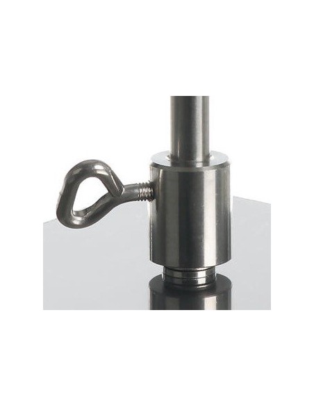 Sockets for rods without thread 18/10 stainless steel Ø 12 mm