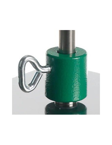 Sockets for rods without thread Tempered cast iron Ø 12/13