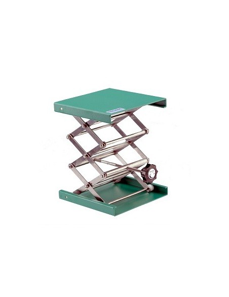 Podnośnik Maxi aluminium zielony Dxsx(Wmin Wmax)