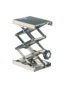 Podnośnik Maxi stal 18/8 DxSxW(min,max) 200x200x(75,400)