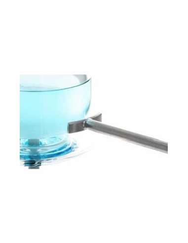 Zentrierstativhalter 18/10-Stahl Länge 300 mm