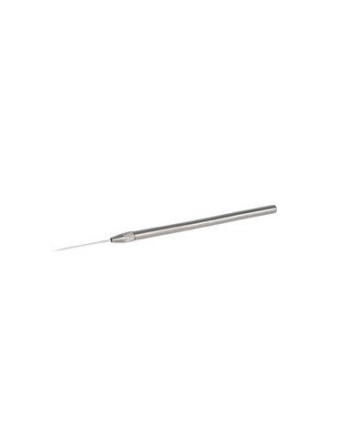 Nadelhalter Kolle 18/10-Stahl mit Nadel 90 mm