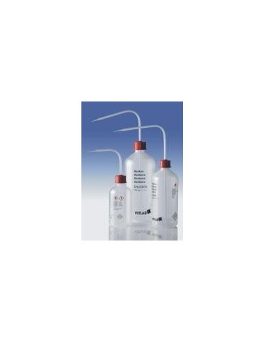 Sicherheitsspritzflasche "Ethanol" 250 ml PELD enghals mit