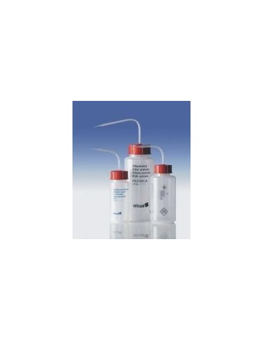Safety wash bottle "N,N-Dimethylformamid" 500 ml PE-LD wide