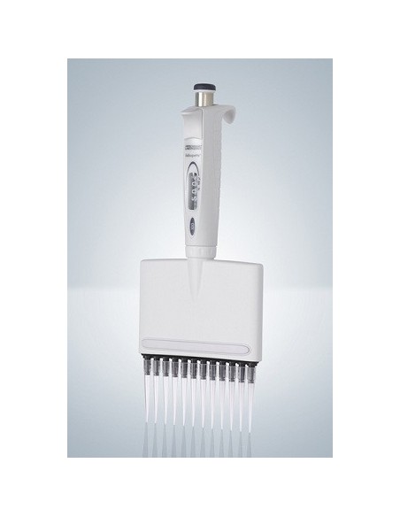 12-Kanalpipette Labopette variabel 0,5…10 µl KB