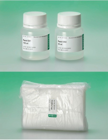 Potato DNA/ RNA rapid extraction set 192 reakcji 10 próbek (