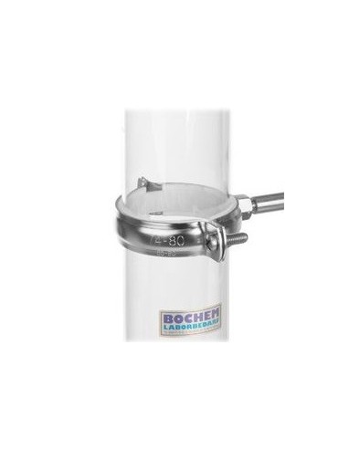 Support clip Ø 54-58 mm stainless steel