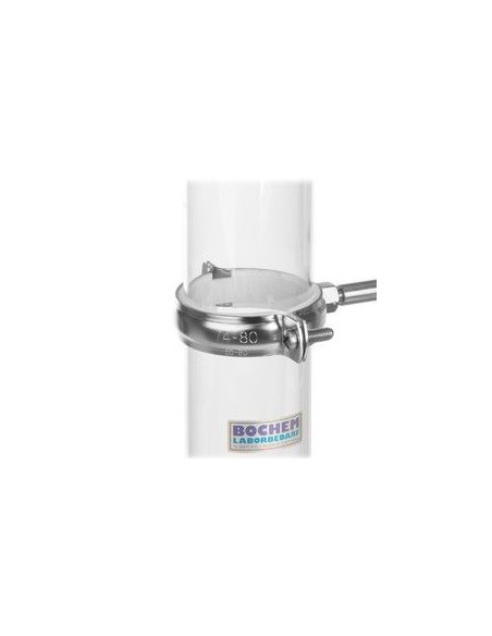 Support clip Ø 54-58 mm stainless steel