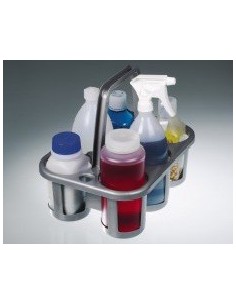 Flaschenträger für 6 Flaschen PE-HD