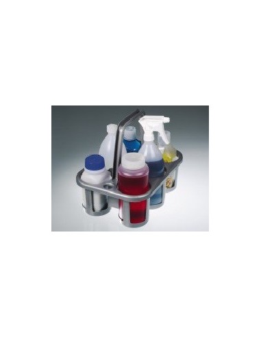 Bottle carrier for 6 bottle PE-HD