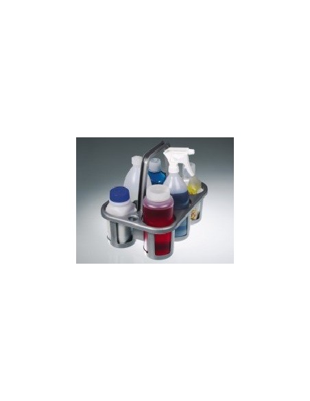 Bottle carrier for 6 bottle PE-HD