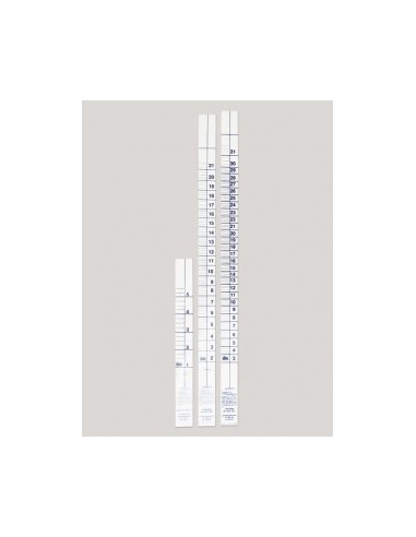 Skala litrowa do kanistra 20-litrowego