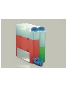 Compact jerrycan PP 5 L with threaded connector