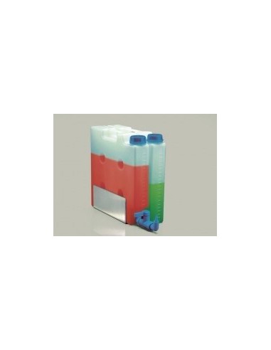 Compact jerrycan PP 5 L with threaded connector