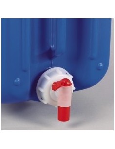 Screw closure DIN50 with spigot