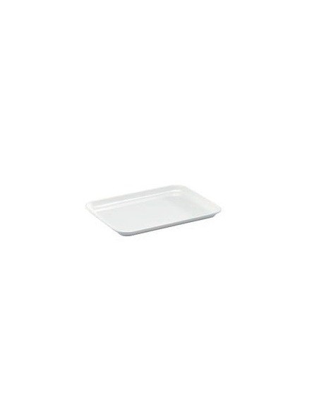 Instrument tray MF white flat 240x180x17 mm pack 5 pcs