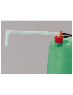 OTAL-foot pump PP pipe Ø 18 mm