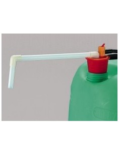 OTAL-foot pump PVDF tube Ø 16 mm