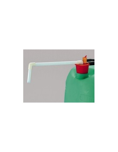 OTAL-Pompka nożna PVDF rura Ø 16 mm