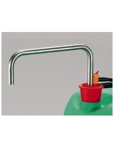 OTAL-foot pump V2A pipe Ø 18 mm