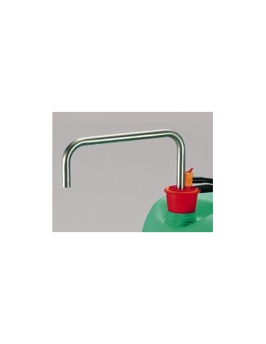 OTAL-foot pump V2A pipe Ø 18 mm