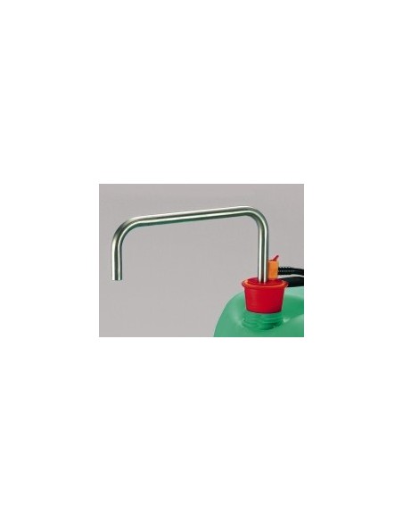 OTAL-foot pump V2A pipe Ø 18 mm