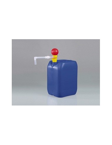 OTAL hand pump made of PP Tube Ø 18 mm