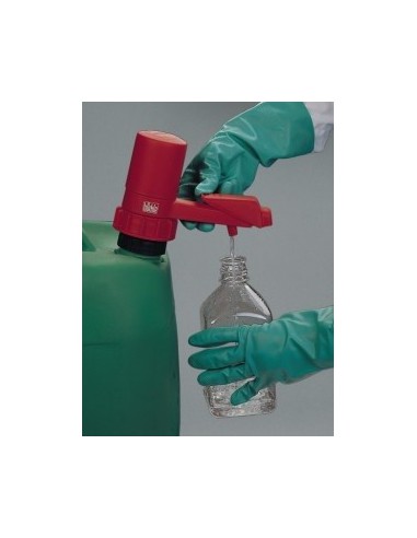 Pump-it container pump