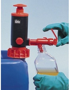 PumpMaster container pump for non-aggressive liquids