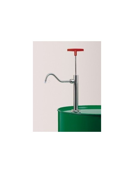 Stainless steel barrel pump discharge tube Immersion depth 910