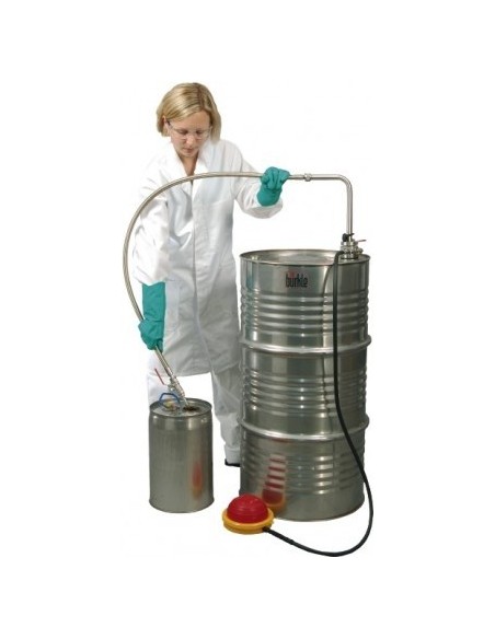 Pompa nożna do rozpuszczalników