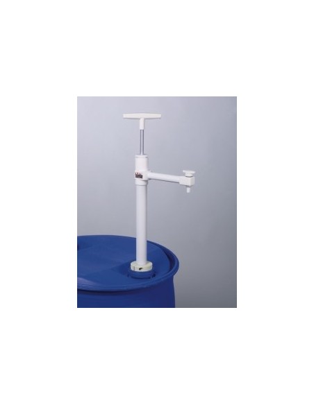 Barrel pump PTFE Utrapure discharge tube Immersion depth 950 mm