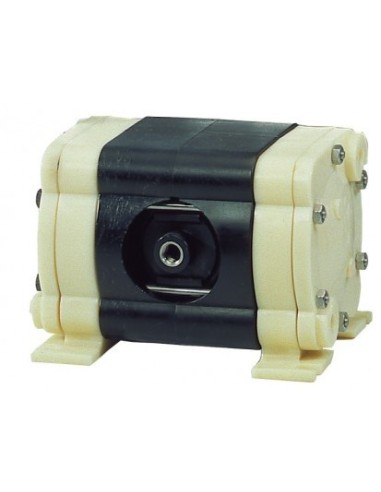 Oil-free double-diaphragm pump housing PP diaphragm. Geolast 16