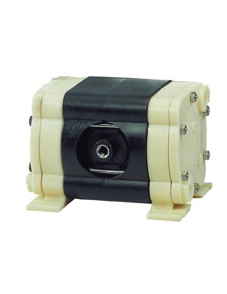 Oil-free double-diaphragm pump housing PP diaphragm. Geolast 16