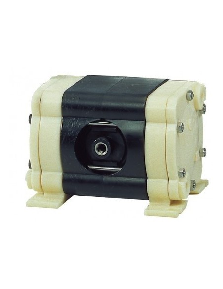 Oil-free double-diaphragm pump housing PVDF diaphragm. PTFE 16