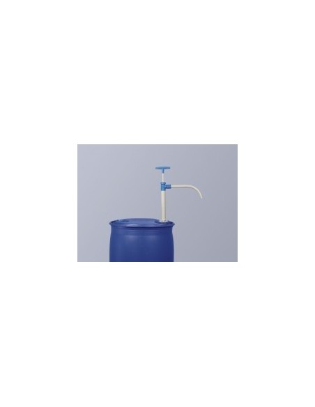 Barrel pump PP with discharge tube Immersion depth 1500 mm