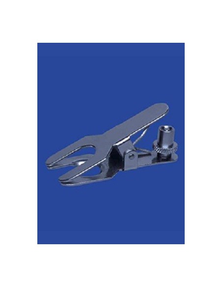 Fork clamps for spherical joints with set screw KS 65