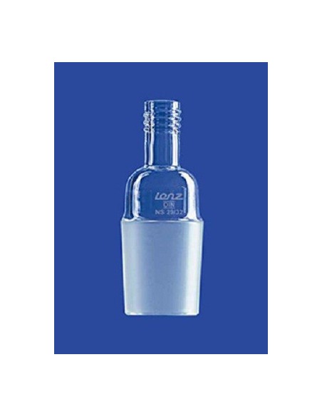 Screwthread tubes for with NS cone Duran GL 14 cone NS14/23