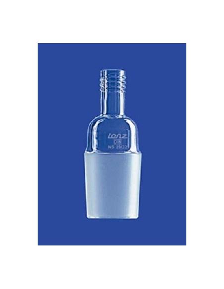 Adapter do szlifów z gwintem Duran GL 18 Szlif zew. NS19/26