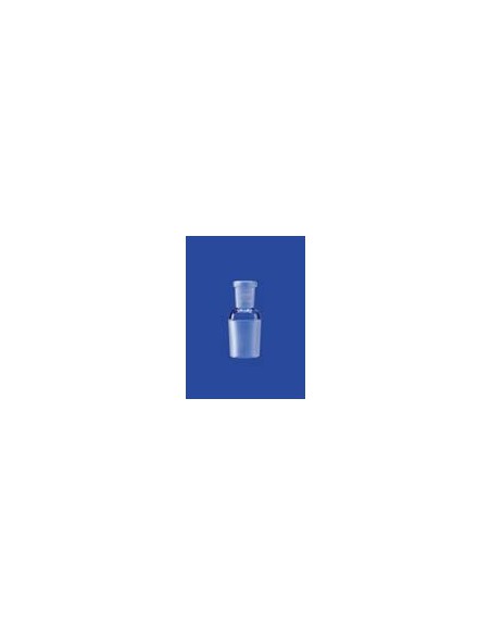 Reduction adapter with ground joints Duran Socket NS14/23 Cone