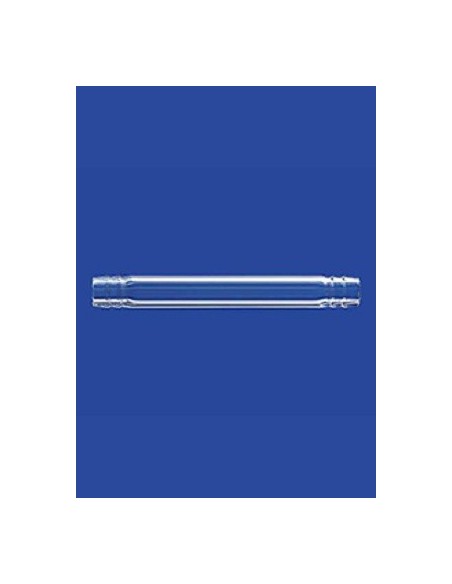 Tubing connector Duran straight length 115 mm outerØ 10 mm pack