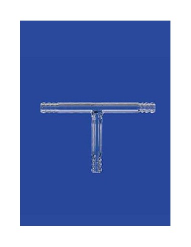 T-shape connector Duran length 115 mm outer Ø 8-9 mm