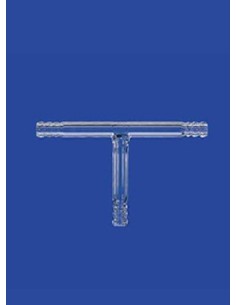 T-Stück Duran Länge 115 mm Aussen Ø 10-11 mm