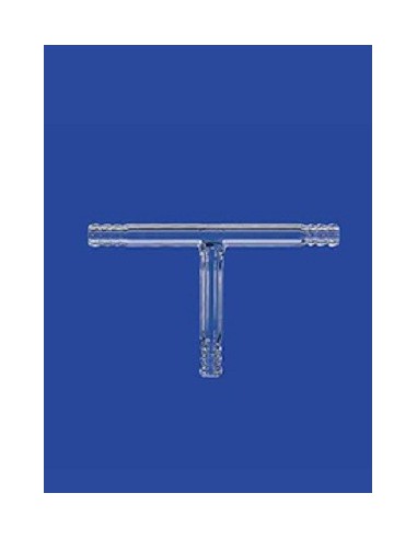 T-shape connector Duran length 115 mm outer Ø 10-11 mm