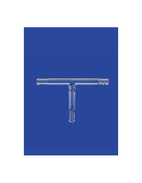 T-shape connector Duran length 115 mm outer Ø 10-11 mm