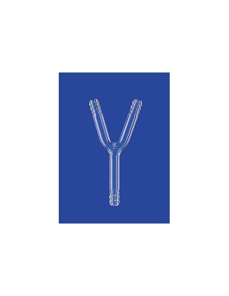 Y-shape connector Duran length 115 mm outer Ø 8-9 mm