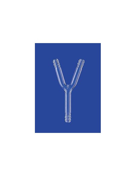 Y-shape connector Duran length 115 mm outer Ø 10-11 mm