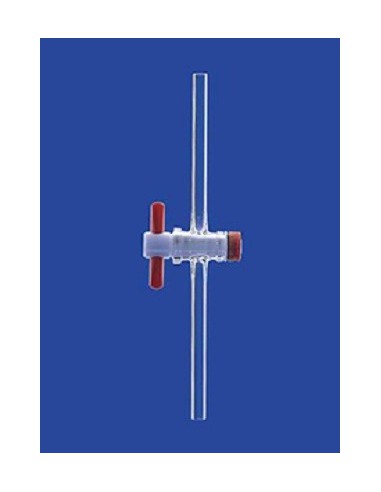 Einweg-Kegelhahn mit PTFE-Küken Duran NS29,2 Bohrung 10 mm