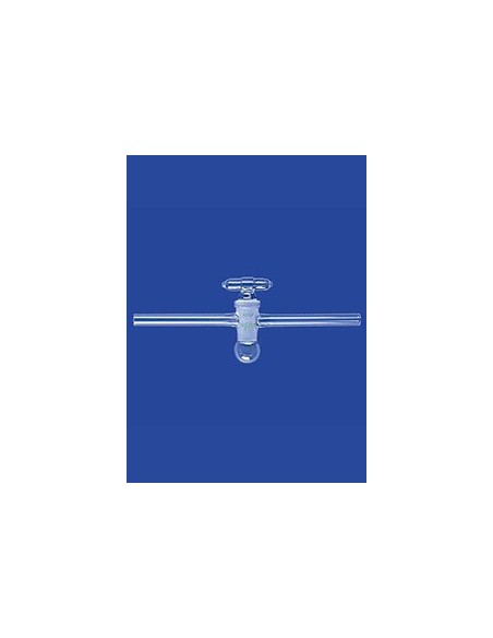 Jednodrożny próżniowy zawór kulowy (Sackhahn) prosty Duran